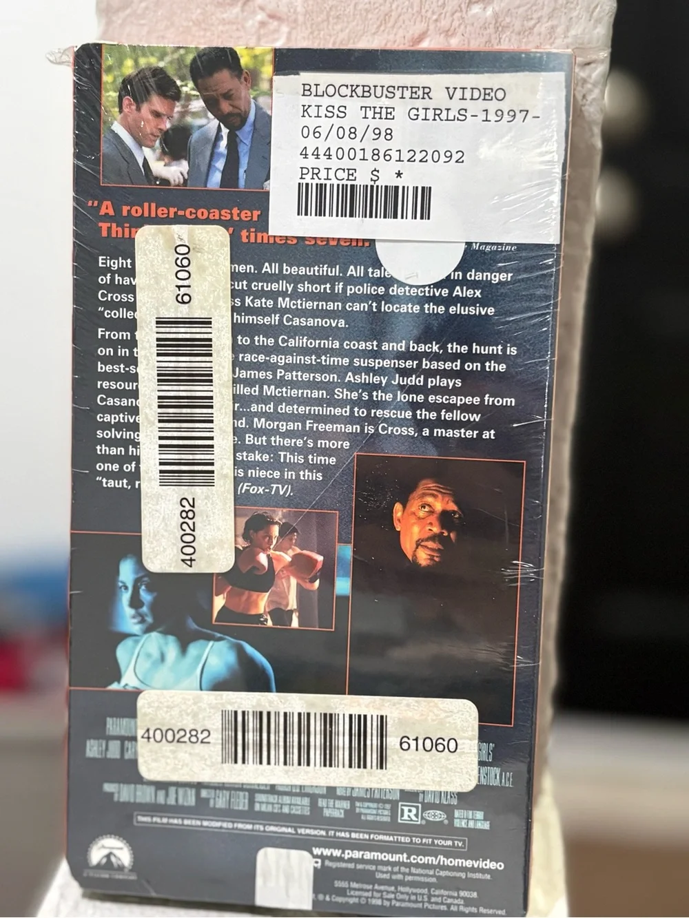 Assorted Movie VHS Tape Collection - BRAND NEW IN PACKAGING